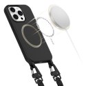 TECH-PROTECT MAGNECKLACE MAGSAFE IPHONE 14 PRO BLACK Tech-Protect