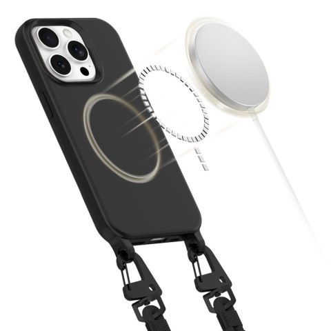 TECH-PROTECT MAGNECKLACE MAGSAFE IPHONE 14 PRO BLACK Tech-Protect