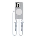 TECH-PROTECT MAGNECKLACE MAGSAFE IPHONE 14 PRO CRAYON GREY Tech-Protect