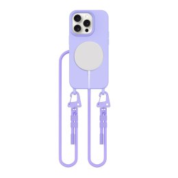 TECH-PROTECT MAGNECKLACE MAGSAFE IPHONE 14 PRO LAVENDER Tech-Protect
