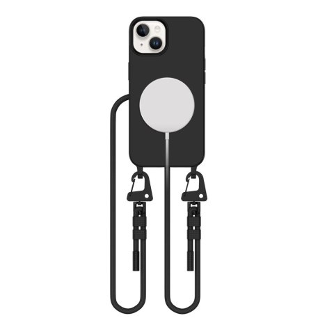 TECH-PROTECT MAGNECKLACE MAGSAFE IPHONE 15 BLACK Tech-Protect
