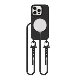 TECH-PROTECT MAGNECKLACE MAGSAFE IPHONE 15 PRO BLACK Tech-Protect