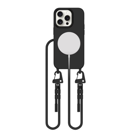 TECH-PROTECT MAGNECKLACE MAGSAFE IPHONE 15 PRO BLACK Tech-Protect