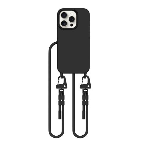 TECH-PROTECT MAGNECKLACE MAGSAFE IPHONE 15 PRO BLACK Tech-Protect