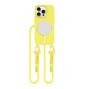 TECH-PROTECT MAGNECKLACE MAGSAFE IPHONE 15 PRO CANARY YELLOW Tech-Protect