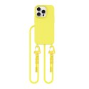 TECH-PROTECT MAGNECKLACE MAGSAFE IPHONE 15 PRO CANARY YELLOW Tech-Protect