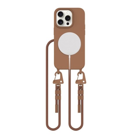TECH-PROTECT MAGNECKLACE MAGSAFE IPHONE 15 PRO CHOCOLATE BROWN Tech-Protect