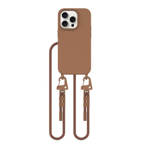 TECH-PROTECT MAGNECKLACE MAGSAFE IPHONE 15 PRO CHOCOLATE BROWN Tech-Protect