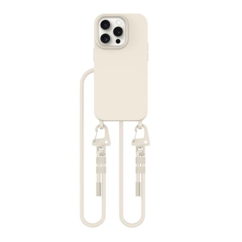 TECH-PROTECT MAGNECKLACE MAGSAFE IPHONE 15 PRO COSMIC LATTE Tech-Protect
