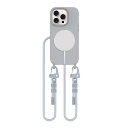 TECH-PROTECT MAGNECKLACE MAGSAFE IPHONE 15 PRO CRAYON GREY Tech-Protect