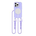 TECH-PROTECT MAGNECKLACE MAGSAFE IPHONE 15 PRO LAVENDER Tech-Protect