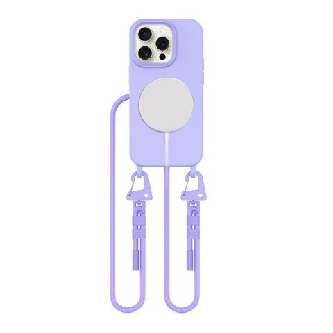 TECH-PROTECT MAGNECKLACE MAGSAFE IPHONE 15 PRO LAVENDER Tech-Protect