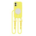 TECH-PROTECT MAGNECKLACE MAGSAFE IPHONE 16 CANARY YELLOW Tech-Protect