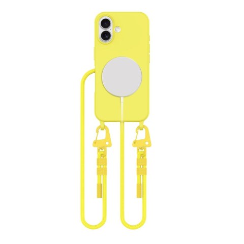 TECH-PROTECT MAGNECKLACE MAGSAFE IPHONE 16 CANARY YELLOW Tech-Protect