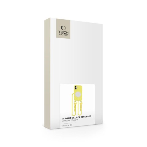 TECH-PROTECT MAGNECKLACE MAGSAFE IPHONE 16 CANARY YELLOW Tech-Protect