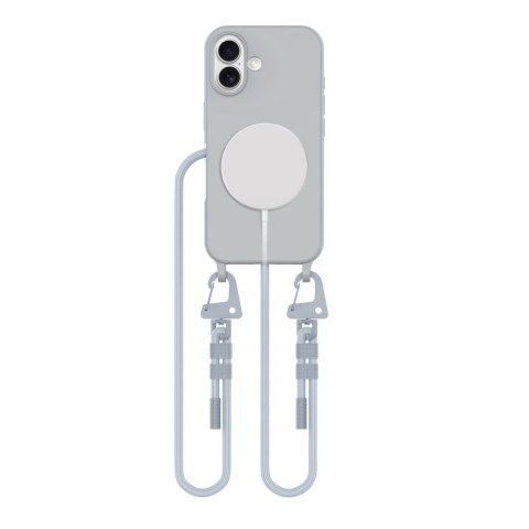 TECH-PROTECT MAGNECKLACE MAGSAFE IPHONE 16 CRAYON GREY Tech-Protect