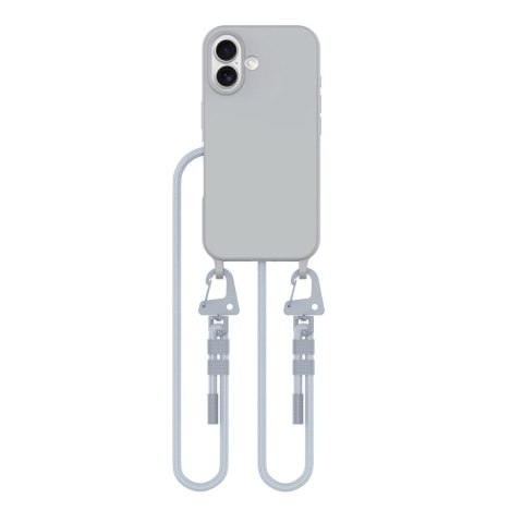 TECH-PROTECT MAGNECKLACE MAGSAFE IPHONE 16 CRAYON GREY Tech-Protect