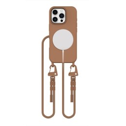 TECH-PROTECT MAGNECKLACE MAGSAFE IPHONE 16 PRO CHOCOLATE BROWN Tech-Protect
