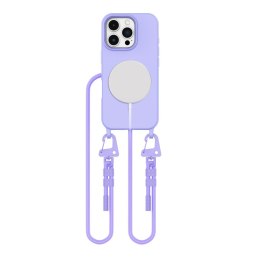 TECH-PROTECT MAGNECKLACE MAGSAFE IPHONE 16 PRO LAVENDER Tech-Protect