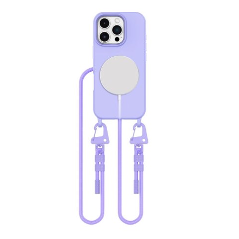 TECH-PROTECT MAGNECKLACE MAGSAFE IPHONE 16 PRO LAVENDER Tech-Protect