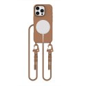 TECH-PROTECT MAGNECKLACE MAGSAFE IPHONE 16 PRO MAX CHOCOLATE BROWN Tech-Protect
