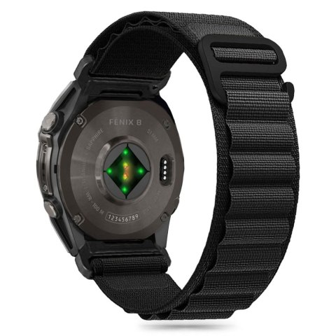 TECH-PROTECT NYLON PRO GARMIN FENIX 5 / 6 / 6 PRO / 7 / 8 / 8 PRO (47 MM) / E BLACK Tech-Protect