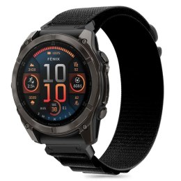 TECH-PROTECT NYLON PRO GARMIN FENIX 5 / 6 / 6 PRO / 7 / 8 / 8 PRO (47 MM) / E BLACK Tech-Protect