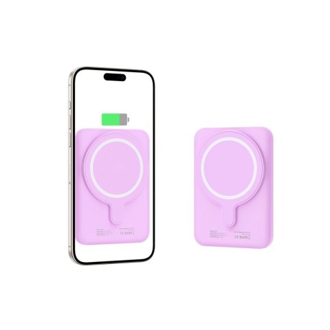 TECH-PROTECT PB10 LIFEMAG MAGSAFE POWER BANK 5000MAH LILAC Tech-Protect