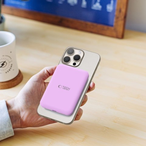 TECH-PROTECT PB10 LIFEMAG MAGSAFE POWER BANK 5000MAH LILAC Tech-Protect