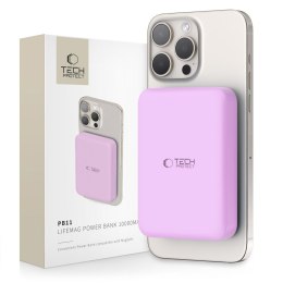 TECH-PROTECT PB11 LIFEMAG MAGSAFE POWER BANK 10000MAH LILAC Tech-Protect