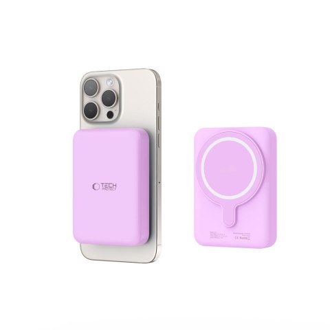 TECH-PROTECT PB11 LIFEMAG MAGSAFE POWER BANK 10000MAH LILAC Tech-Protect