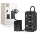 TECH-PROTECT PC3X6 POWER STRIP 3 USB & 3 TYPE-C & 3 SOCKET 200CM BLACK Tech-Protect