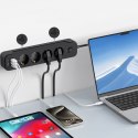 TECH-PROTECT PCL4X3 POWER STRIP LONG 2 USB & 1 TYPE-C & 4 SOCKET 200CM BLACK Tech-Protect