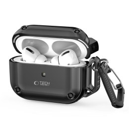 TECH-PROTECT ROUGH HOOK APPLE AIRPODS PRO 1 / 2 BLACK Tech-Protect