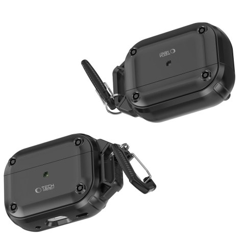 TECH-PROTECT ROUGH HOOK APPLE AIRPODS PRO 1 / 2 BLACK Tech-Protect