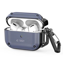 TECH-PROTECT ROUGH HOOK APPLE AIRPODS PRO 1 / 2 STEEL BLUE Tech-Protect