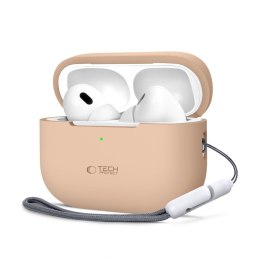 TECH-PROTECT SILICONE APPLE AIRPODS PRO 1 / 2 CAFFE LATTE Tech-Protect