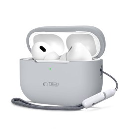 TECH-PROTECT SILICONE APPLE AIRPODS PRO 1 / 2 CRAYON GREY Tech-Protect