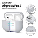TECH-PROTECT SILICONE APPLE AIRPODS PRO 1 / 2 CRAYON GREY Tech-Protect
