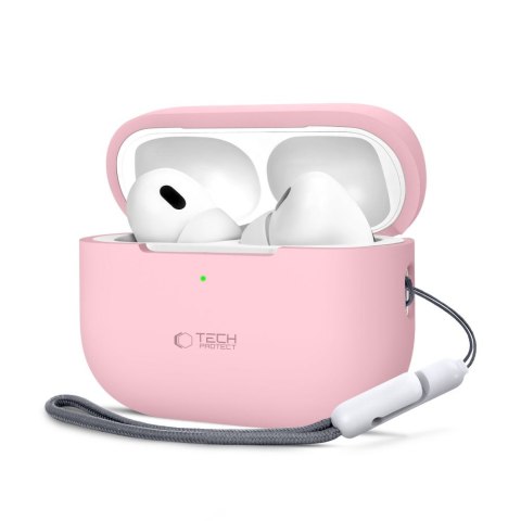 TECH-PROTECT SILICONE APPLE AIRPODS PRO 1 / 2 DUSTY PINK Tech-Protect