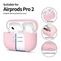 TECH-PROTECT SILICONE APPLE AIRPODS PRO 1 / 2 DUSTY PINK Tech-Protect