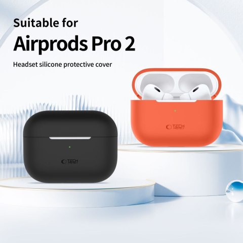 TECH-PROTECT SILICONE APPLE AIRPODS PRO 1 / 2 DUSTY PINK Tech-Protect