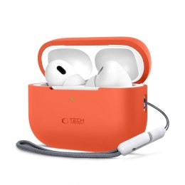 TECH-PROTECT SILICONE APPLE AIRPODS PRO 1 / 2 NEON ORANGE Tech-Protect