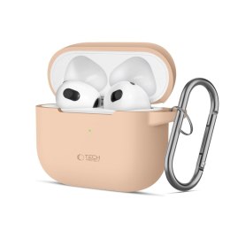 TECH-PROTECT SILICONE HOOK APPLE AIRPODS 3 CAFFE LATTE Tech-Protect