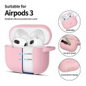 TECH-PROTECT SILICONE HOOK APPLE AIRPODS 3 DUSTY PINK Tech-Protect