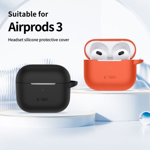 TECH-PROTECT SILICONE HOOK APPLE AIRPODS 3 DUSTY PINK Tech-Protect