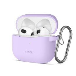 TECH-PROTECT SILICONE HOOK APPLE AIRPODS 3 LAVENDER Tech-Protect