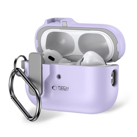 TECH-PROTECT SLIM HOOK APPLE AIRPODS PRO 1 / 2 LAVENDER Tech-Protect