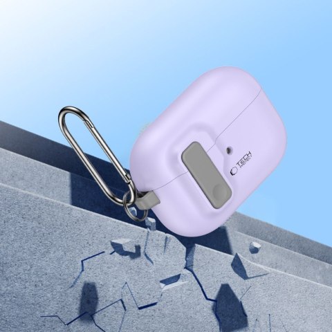 TECH-PROTECT SLIM HOOK APPLE AIRPODS PRO 1 / 2 LAVENDER Tech-Protect