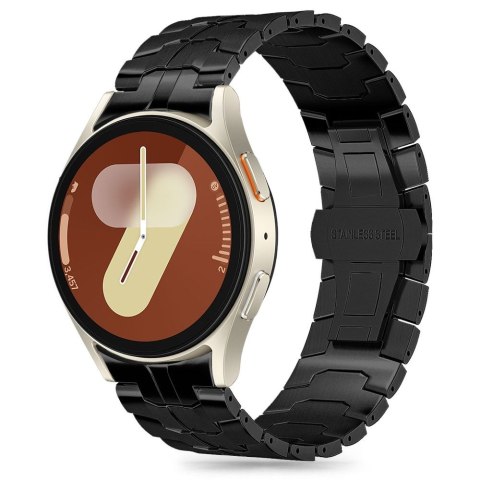 TECH-PROTECT STAINLESS LINE SAMSUNG GALAXY WATCH 4 / 5 / 5 PRO / 6 / 7 / FE BLACK Tech-Protect